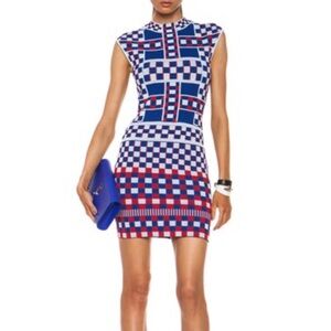 Vintage Alexander McQueen 2014 Mini Dress - size S